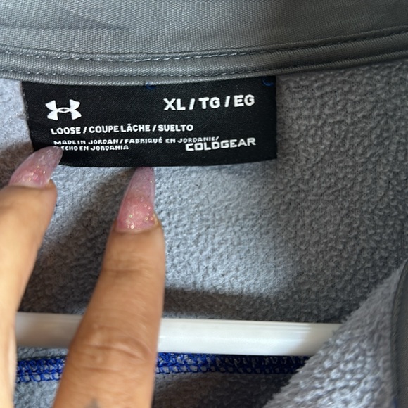 Blue under armour sweatshirt - Picture 3 of 5